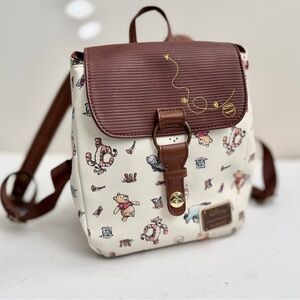 Loungefly Disney Winnie The Pooh Character Sketches Mini Backpack